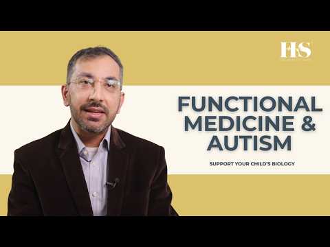 Functional Medicine & Autism: Supporting Children’s Biology | Dr Mahmood Syed | The Health Suite