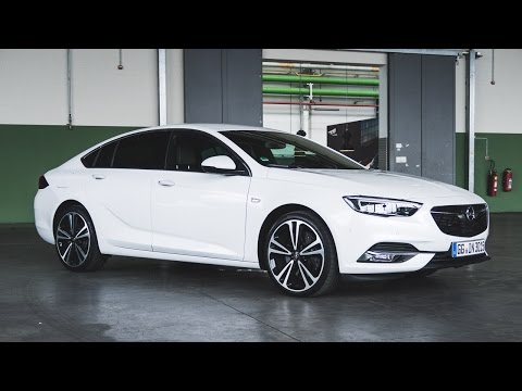 New Opel Insignia Grand Sport review