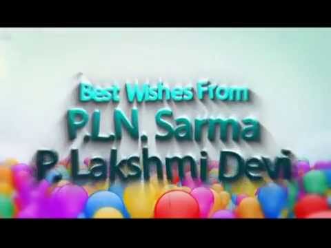 Mayukha 1st BirthDay