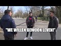 Slijptol in Vondelpark na feest: 'We willen leven!'