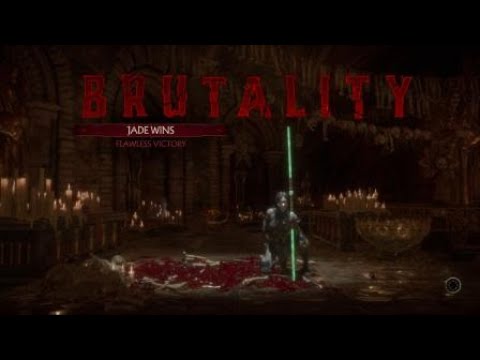 Brutality Jade Shaken Not Stirred