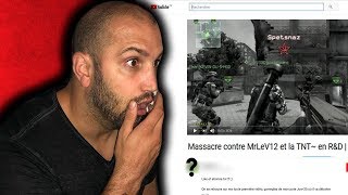 Je regarde des vidéos que des gros youtubers ont fait sur moi