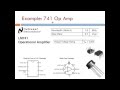 Basic Electronics 4: Operational Amplifier (Arabic ...