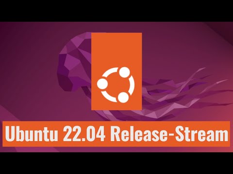 Ubuntu 22.04 LTS wird veröffentlicht! Der große Release-Stream mit Torsten Franz