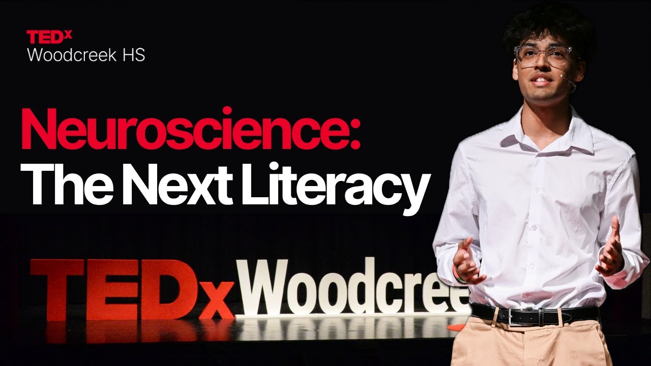 Why we need neuroscience at school | Roshan Amurthur | TEDxWoodcreek HS