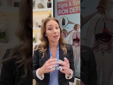 Dizzy? It Could Be this Nutrient Deficiency #shorts