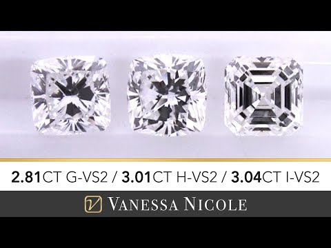 CUSHION CUT DIAMONDS | ASSCHER CUT DIAMOND | Diamond Selection for An