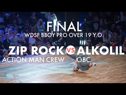 Alkolil vs Zip Rock | Final ROBC 2019 WDSF BBOYS Pro