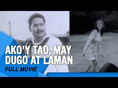 ‘Ako'y Tao, May Dugo at Laman’ FULL MOVIE Eddie Garcia, Eddie Gutierrez, Helen Gamboa Cinema One