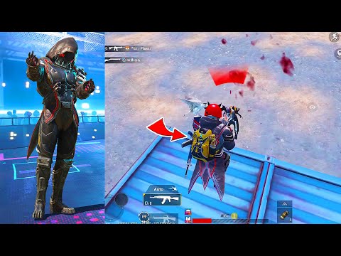 New Season 12 MAX 100 RP new GUN Skins and Push to Conqueror by KingAnBru in PUBG Mobile
