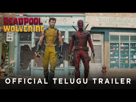 Deadpool & Wolverine | Official Telugu Trailer | In Cinemas July 26 Teluguvoice