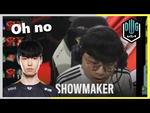 Showmaker sacrifices himself to stop Chovy from Pentakilling his Team