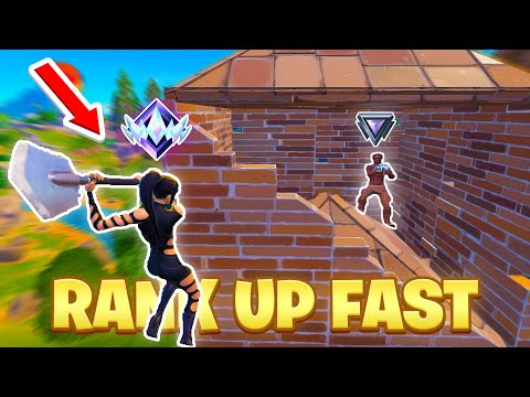 How To Rank Up FAST in Fortnite Chapter 7 (Feels Like Cheating)