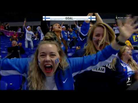 Suomi-Ruotsi puolivälierä MM2019 LÖIKÖ MÖRKÖ SISÄÄN!!!