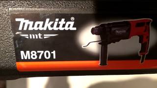 Makita M8701 - відео 1