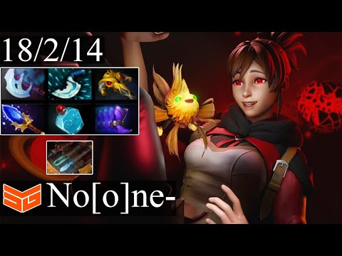 SMG.No[o]ne (Smurf) - Marci | Midlane Gameplay Dota 2 Patch 7.34b