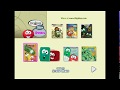 Veggietales Lord Of The Beans DVD Menu Walkthrough