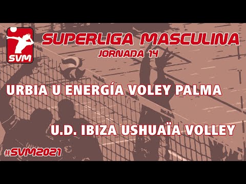 J14 SVM 2021· Urbia Vóley Palma - U.D IBIZA USUAÏA VOLLEY