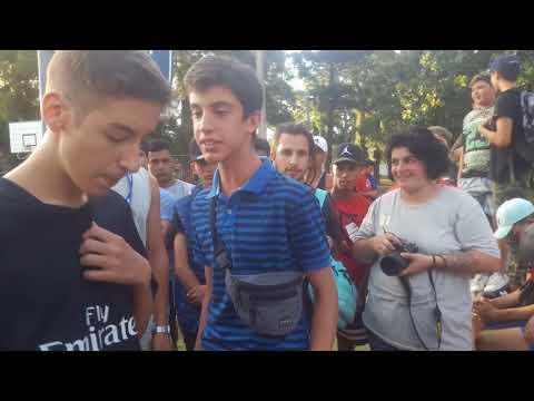 TINO vs METZO vs RAJTAM - 16vos - (SantaRap Edición Plaza 7°)