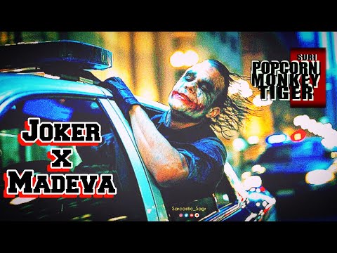 Madeva X Joker | Popcorn Monkey Tiger | Heath Ledger 🔥