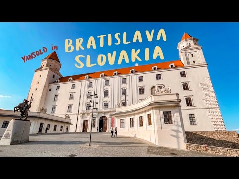 #YanSolo in Bratislava, Slovakia | Yaniee Marie