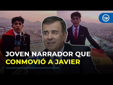 El enorme gesto de Javier Hernández con joven narrador que relató desde lo alto la Libertadores
