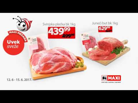 Maxi super akcija od 12.-15.06.2017.