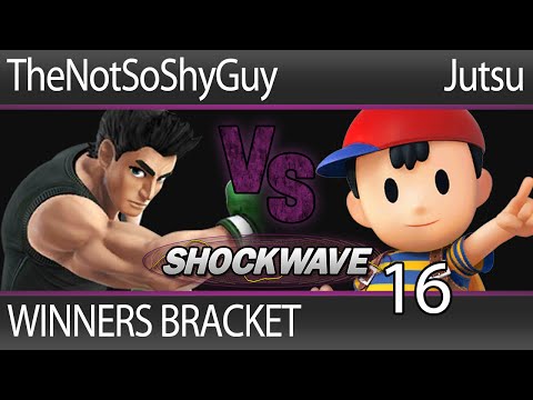 SW16 Smash 4 - TheNotSoShyGuy (Little Mac) vs Jutsu (Ness) - Winners Bracket