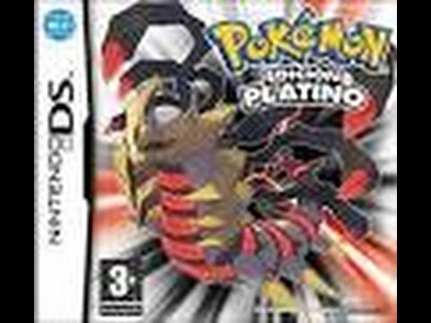 Pokemon Platino Parte 39 Isla Hierro Parte 3