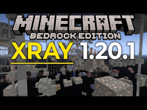 The Breakdown - How To Get XRay in Minecraft Bedrock 1.20 (Minecraft Bedrock XRay Texture Pack)