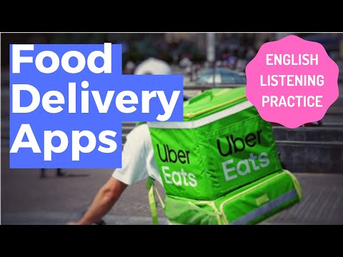 Simplified Speech #091 – Food delivery apps