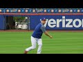 WATCH: David Wright throws and takes ground balls at Citi Field