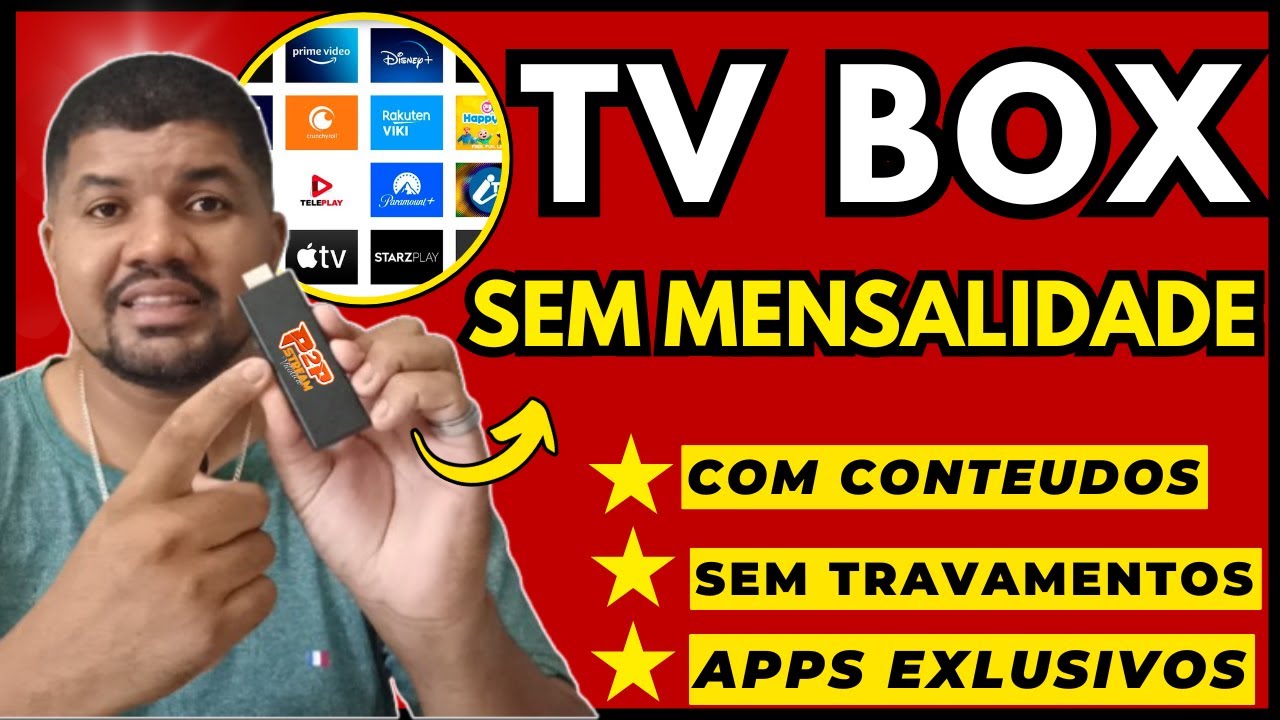 Diga Adeus à TV por Assinatura com Essa TV Box INCRÍVEL!