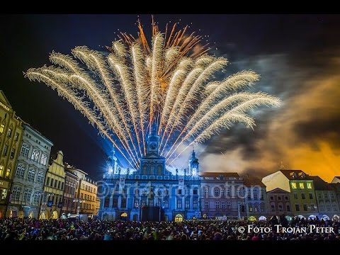 MULTIMEDIA SHOW 750 Anniversary České Budějovice (official)
