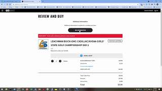 Gofan Digital Ticket Promo Code Procedure