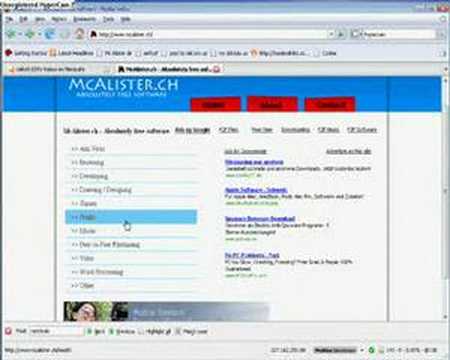 Absolutely Free Software