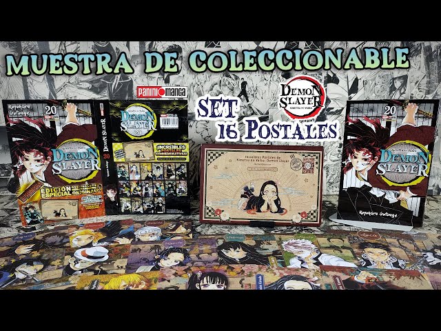 Vídeo relacionado con Demon slayer. Kimetsu no yaiba. Limited edition. Con 16 postcard (Vol. 20) (Big)