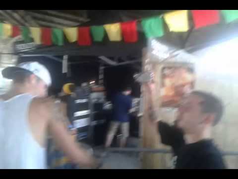 Nish wadada and jah Version ReggaeBus 2015