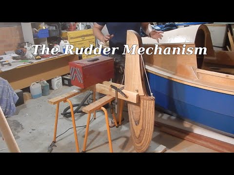Building a SCAMP part 069 - The Rudder Mechanism