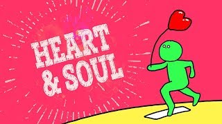 JOYCA - Heart &amp; Soul Feat Boostee (Clip Officiel)