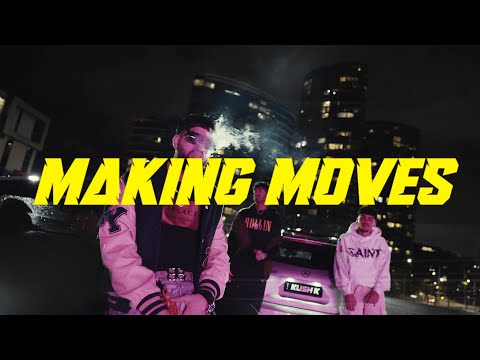 Kush K - Making Moves (Official Music Video)
