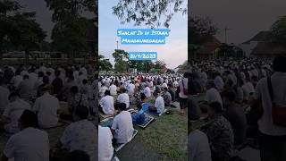Download lagu Suasana Shalat Idul Fitri 2023 di Pura Mangkunegaran, Kota Surakarta, Jawa Tengah mp3