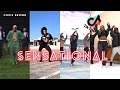 Chris Brown Sensational TikTok Dance Challenge Sensational Feat Davido Lojay Dance Trend