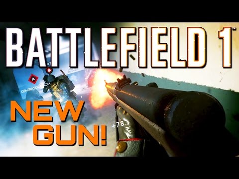 Battlefield 1: This Gun is Mental! - They Shall Not Pass DLC Gameplay