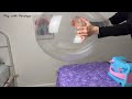 Blowing Up Balloons And Pop Fun With Slow Motion Pops