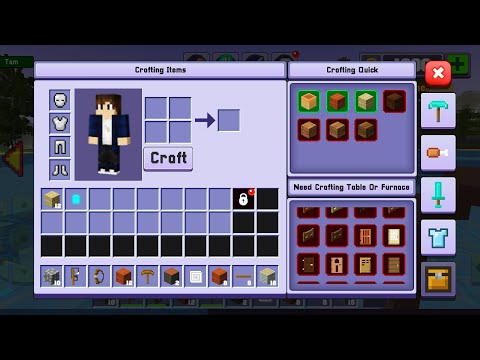Build Block Craft Gameplay #1 (Android) - YouTube