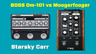 Video thumbnail for Boss DM101 vs MoogerFooger MF104 by Starsky Carr