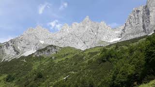 Jobangebot und Höhenwege am Wilden Kaiser