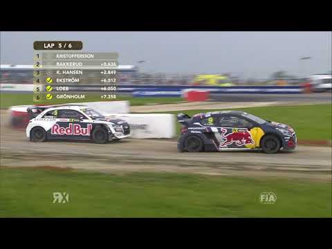 2018 Great Britain RX Full Final Replay - World RX Rallycross