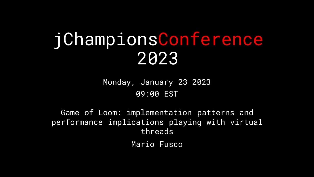 Game of Loom: implementation patterns and performance implications playing with virtual threads